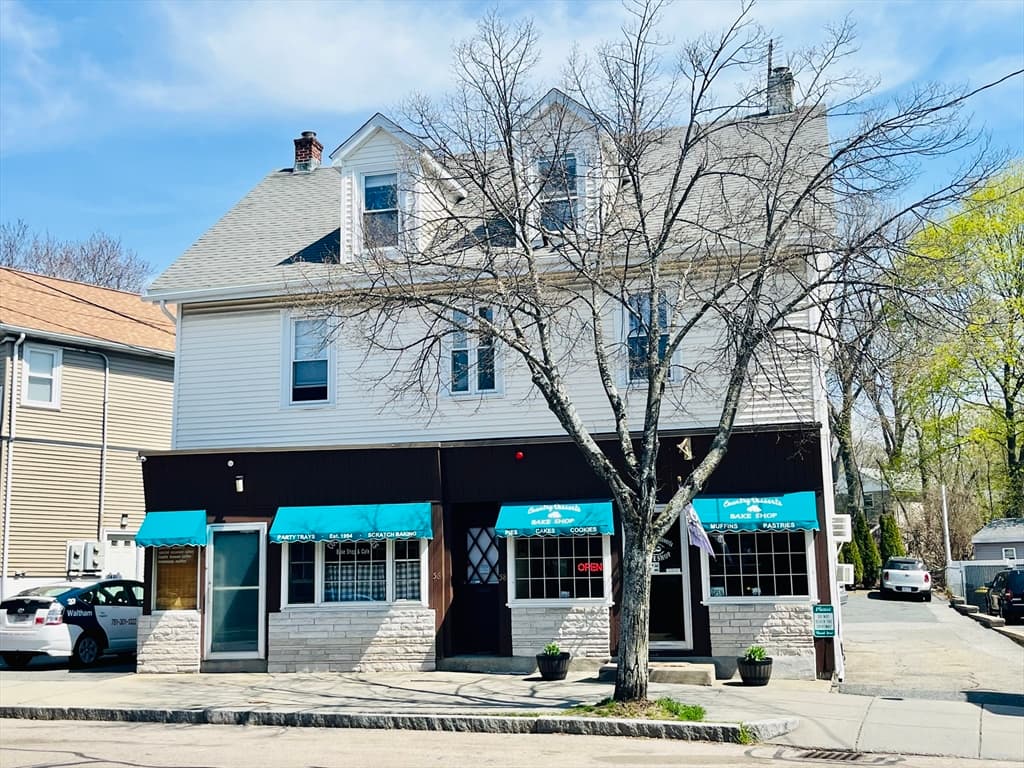 56-58 Lexington St 56, Newton, Massachusetts