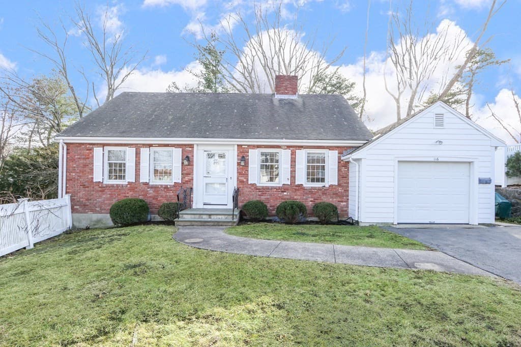 116 Elder Rd, Needham, Massachusetts 02494