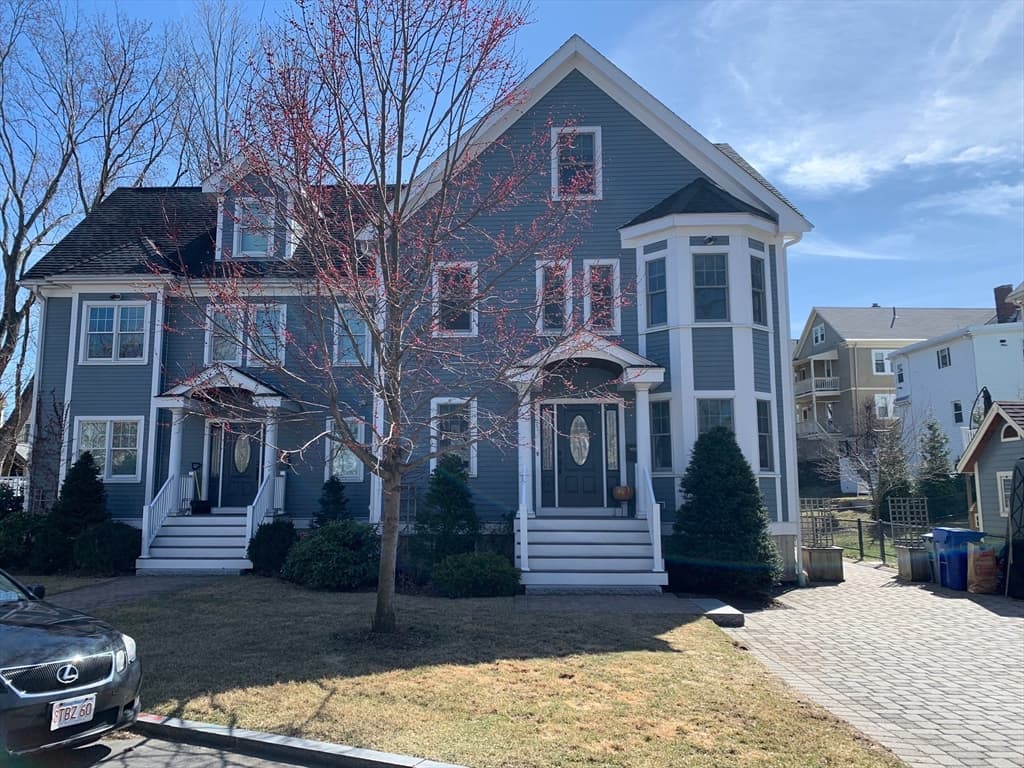 9 Wilton Rd 1, Newton, Massachusetts